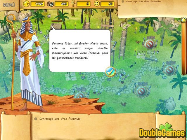 Free Download Fate of The Pharaoh Screenshot 1