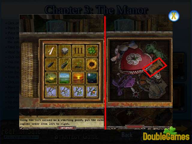 Free Download Fear For Sale: Mystery of McInroy Manor Strategy Guide Screenshot 2