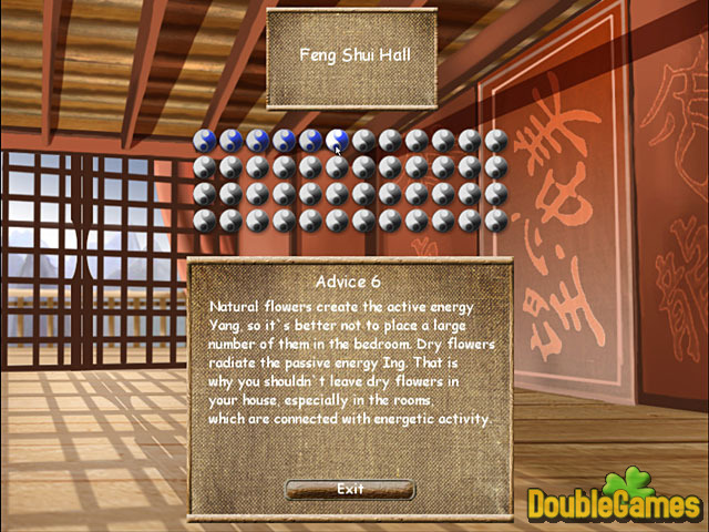 Free Download Feng Shui Mahjong Screenshot 2