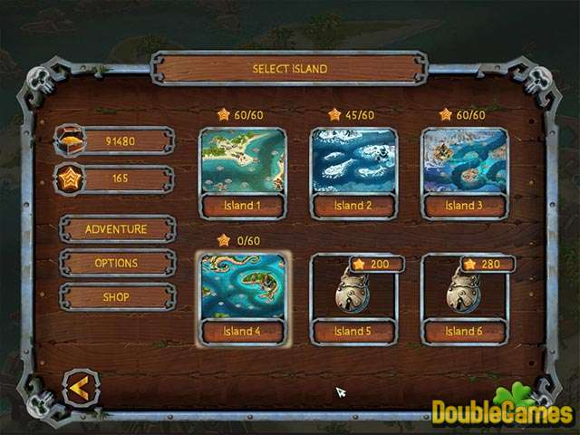 Free Download Fill and Cross Pirate Riddles 2 Screenshot 2