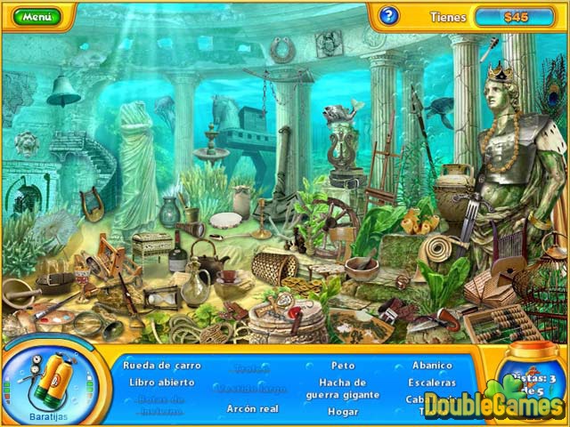 Free Download Fishdom H2O: Hidden Odyssey Screenshot 3