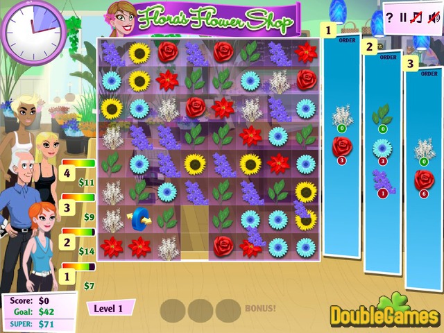 Free Download Flora's Flower Shop Screenshot 1