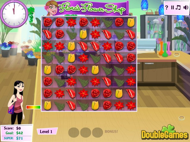 Free Download Flora's Flower Shop Screenshot 3