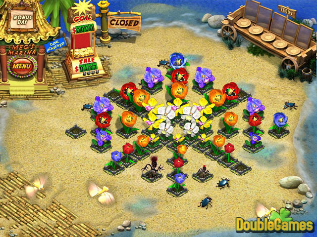 Free Download Flower Shop: Big City Break Screenshot 2