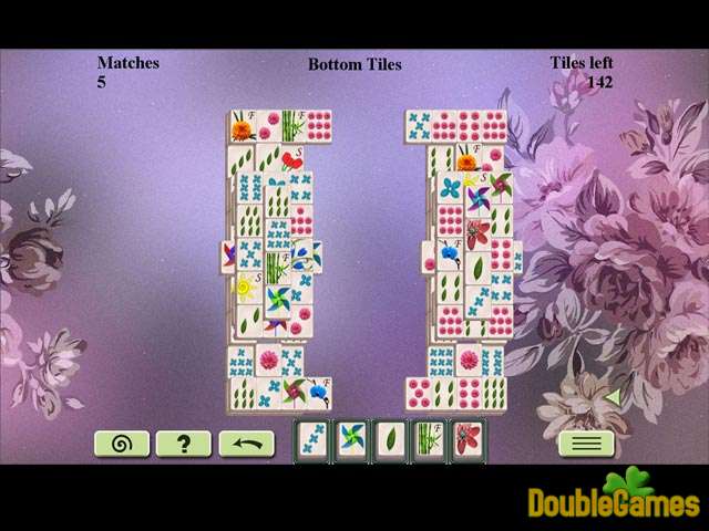 Free Download Flowers Mahjong Screenshot 3