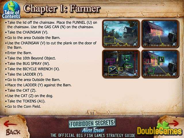 Free Download Forbidden Secrets: Alien Town Strategy Guide Screenshot 1