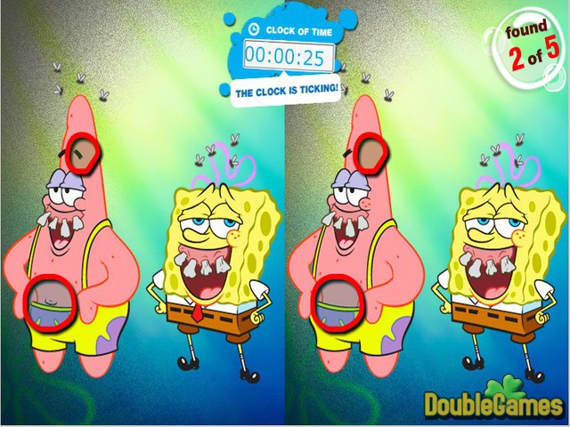 Free Download SpongeBob SquarePants: Foto Flip Flop Screenshot 2