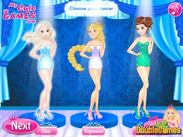 Free Download Four Dances With Princesses Screenshot 1