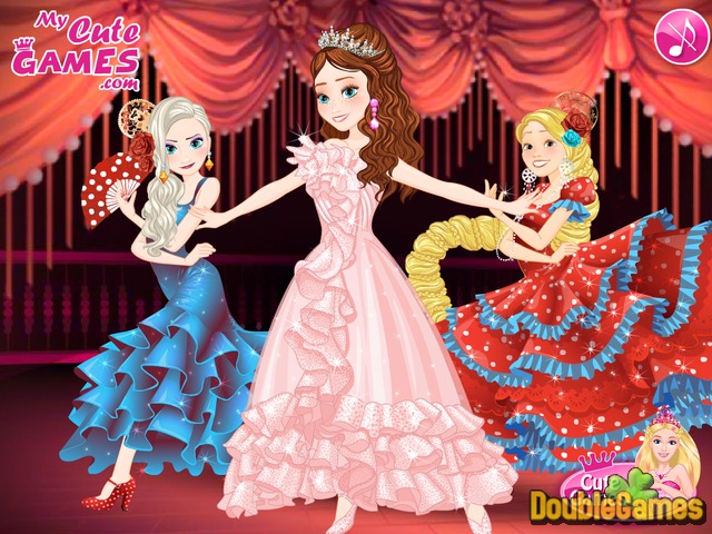 Free Download Four Dances With Princesses Screenshot 3