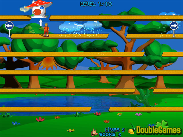 Free Download Foxy Jumper Screenshot 1