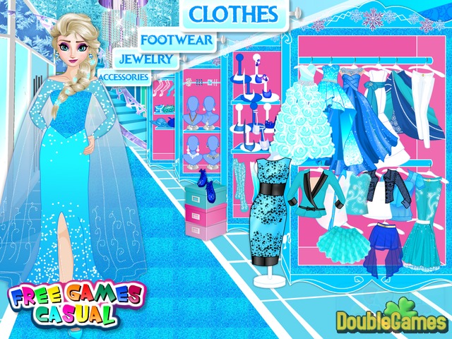 Free Download Frozen — Elsa Shopping Screenshot 1