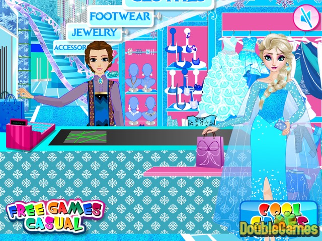 Free Download Frozen — Elsa Shopping Screenshot 3