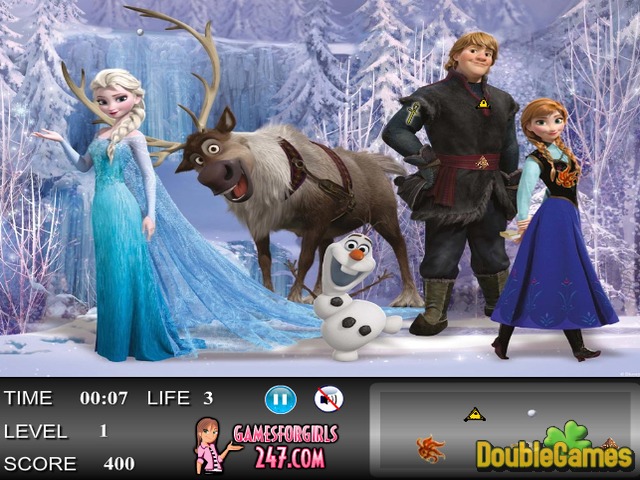 Free Download Frozen. Hidden Objects Screenshot 2
