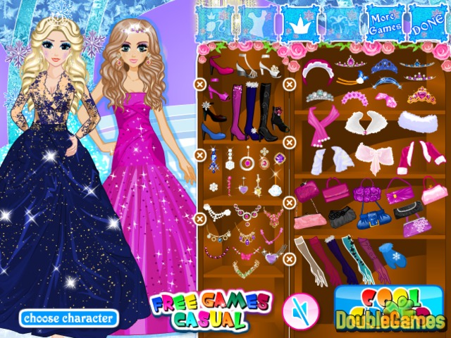Free Download Frozen. Princesses Screenshot 2