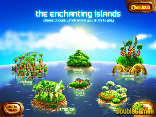 Free Download Fruit Lockers 2 - The Enchanting Islands Screenshot 1