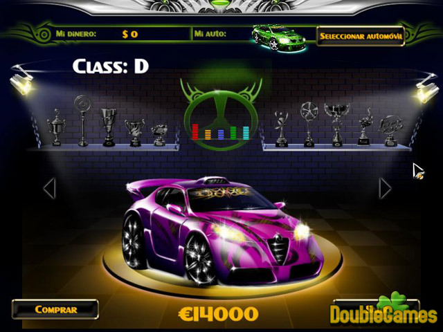 Free Download Fury Race Screenshot 2