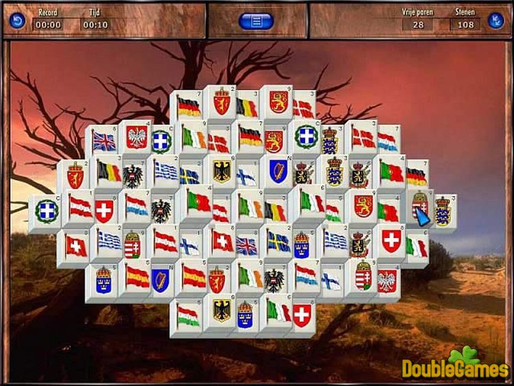 Free Download Gekko Mahjong Screenshot 2