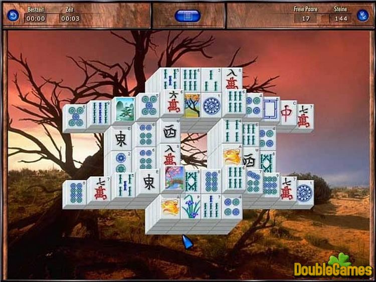 Free Download Gekko Mahjong Screenshot 3