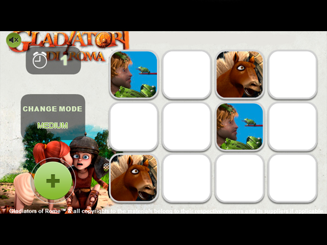 Free Download Juego de memoria Gladiadores de Roma Screenshot 1