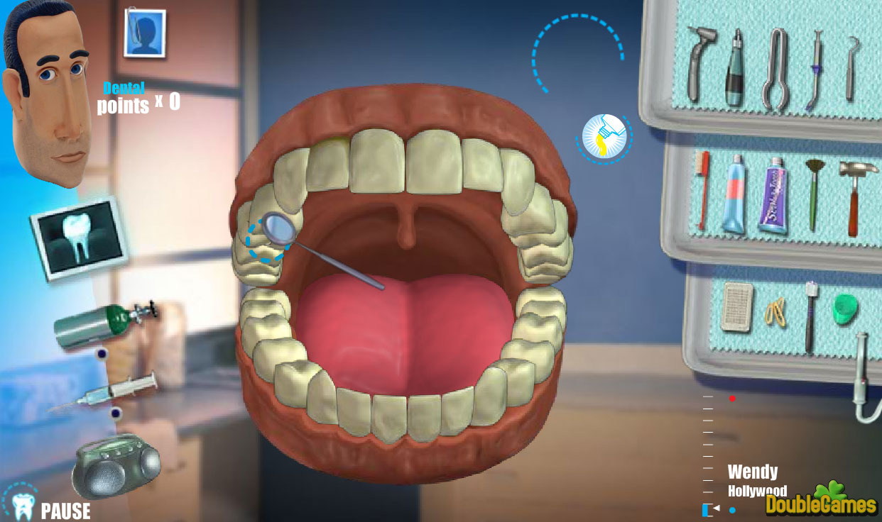 Free Download Glenn Martin, DDS: Dental Adventure Screenshot 2