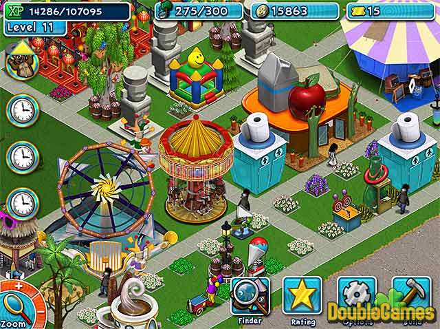 Free Download Golden Ticket: An Amusement Park Sim Game Free to Play Screenshot 1