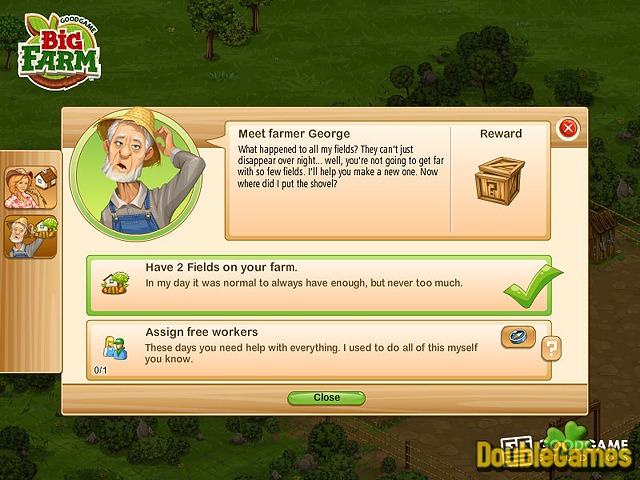 Free Download Goodgame Bigfarm Screenshot 2
