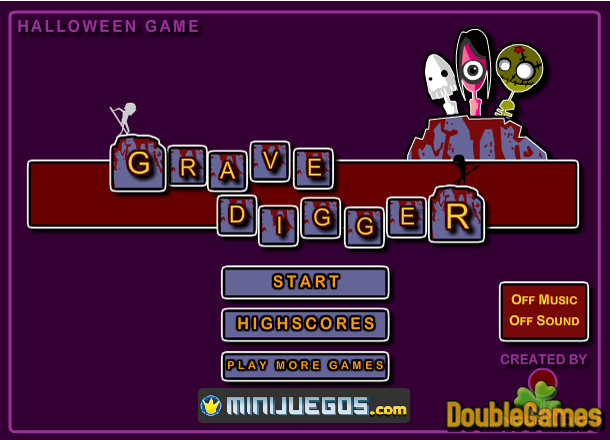 Free Download Grave Digger Screenshot 1