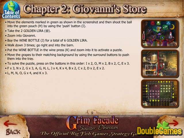 Free Download Grim Facade: Sinister Obsession Strategy Guide Screenshot 3