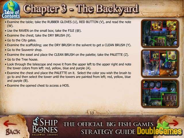 Free Download Hallowed Legends: Ship of Bones Strategy Guide Screenshot 3