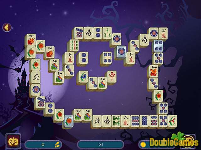 Free Download Halloween Night Mahjong 2 Screenshot 1