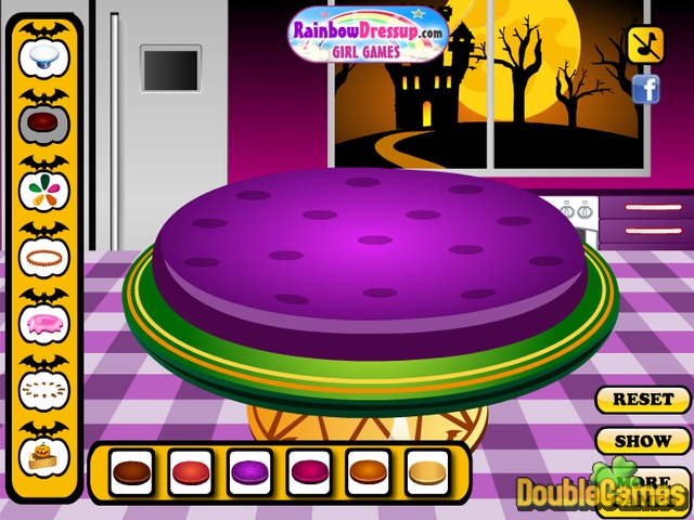 Free Download Halloween Pumpkin Pie Screenshot 1