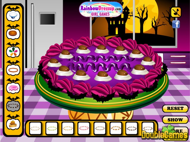Free Download Halloween Pumpkin Pie Screenshot 2