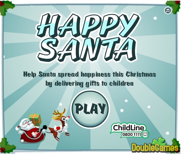 Free Download Happy Santa Screenshot 1