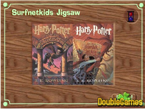 Free Download Harry Potter: Books 1 & 2 Jigsaw Screenshot 1