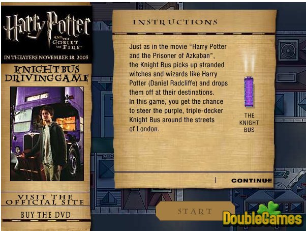 Free Download Harry Potter: Knight Bus Driving Screenshot 1