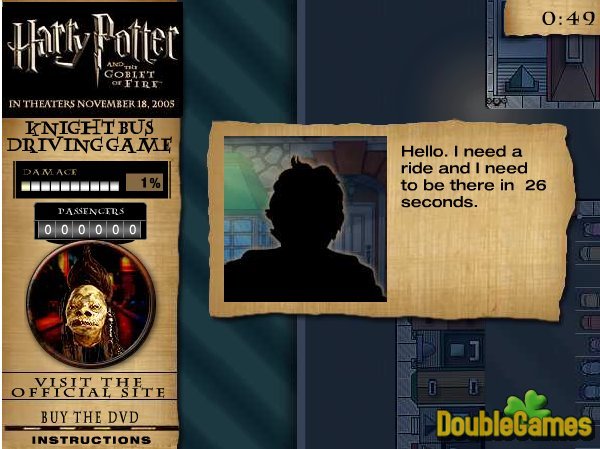 Free Download Harry Potter: Knight Bus Driving Screenshot 2