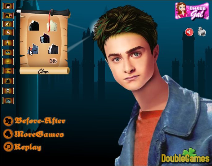 Free Download Harry Potter : Makeover Screenshot 1