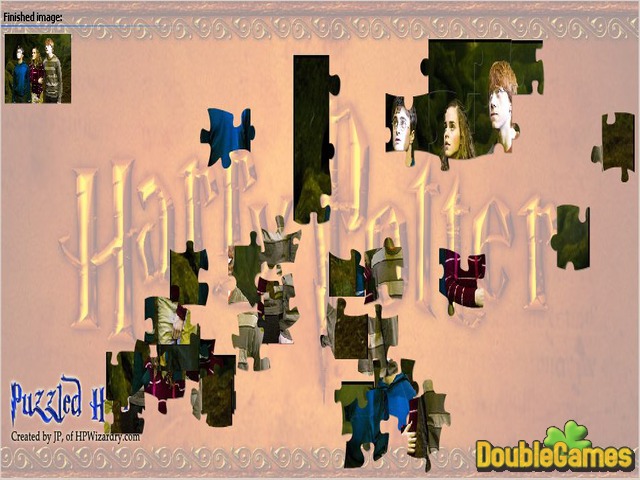 Free Download Harry Potter: Puzzled Harry Screenshot 2