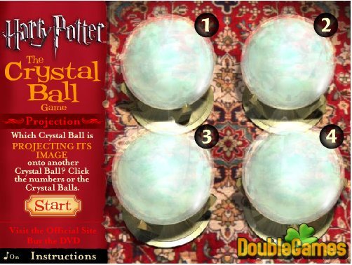 Free Download Harry Potter's Crystal Ball Screenshot 2