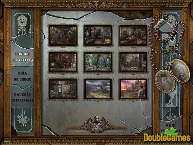 Free Download Haunted Manor: El Amo de Los Espejos - Edición Coleccionista Screenshot 2
