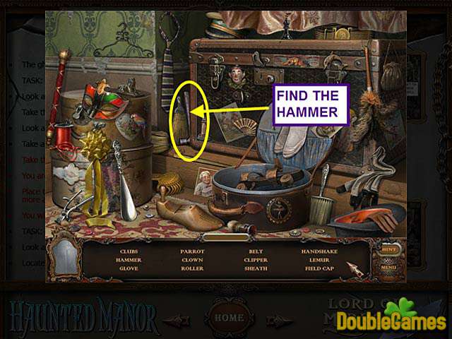 Free Download Haunted Manor: Lord of Mirrors Strategy Guide Screenshot 2