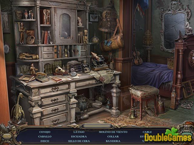 Free Download Haunted Manor: La reina de la muerte Screenshot 3