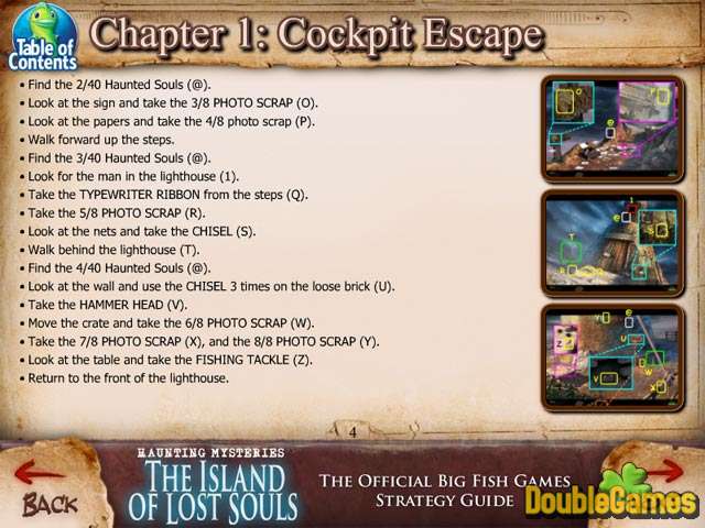 Free Download Haunting Mysteries - Island of Lost Souls Strategy Guide Screenshot 3
