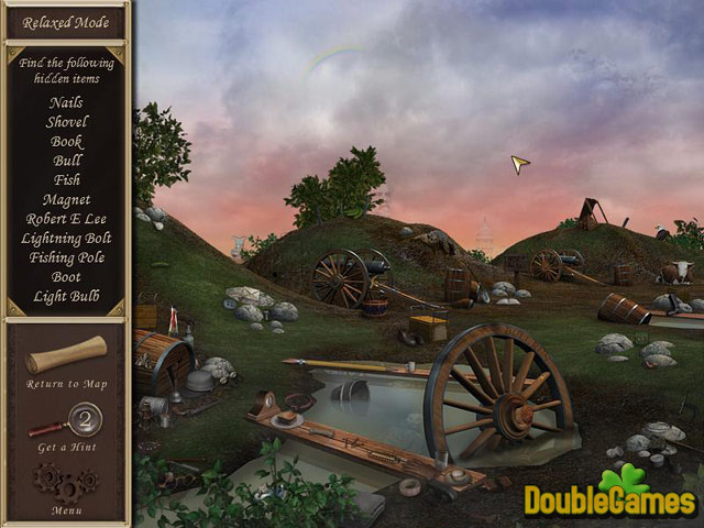 Free Download Civil War:Hidden Mysteries Screenshot 1