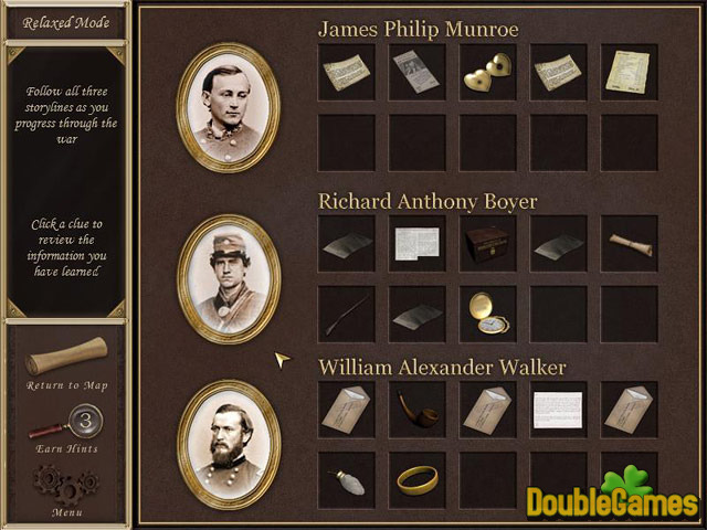 Free Download Civil War:Hidden Mysteries Screenshot 2