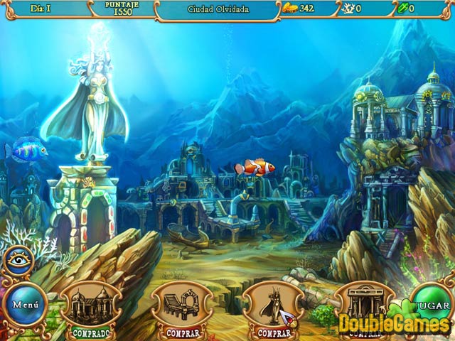 Free Download Hidden Wonders of the Depths 3: Aventura en la Atlántida Screenshot 2