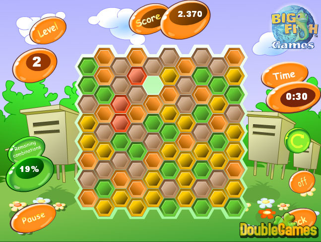 Free Download Honeycomb Mix Screenshot 2