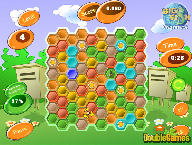 Free Download Honeycomb Mix Screenshot 3