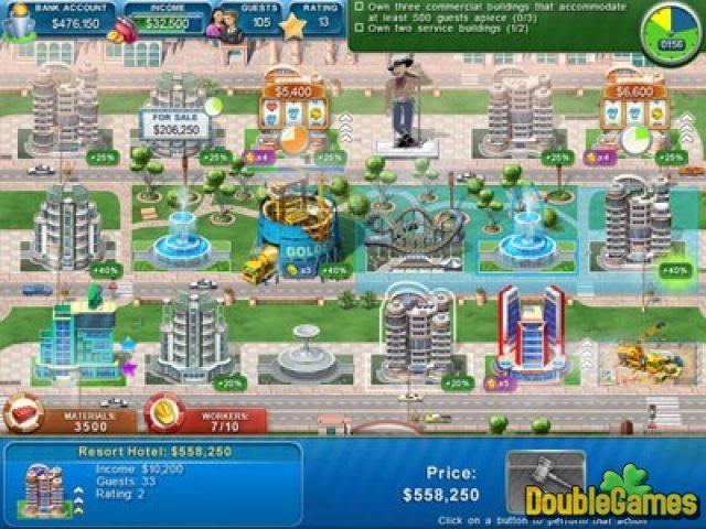 Free Download Hotel Mogul: Las Vegas Screenshot 3