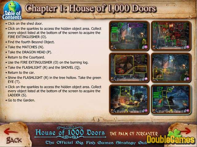 Free Download House of 1000 Doors: The Palm of Zoroaster Strategy Guide Screenshot 1